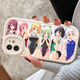 OUGEMAN (OUGEMAN) Junges Messer Congyu Qianlian Wanhua Changlu Mozi Lambskin Handy -Hülle Softschale für Oppo Apple Huawei Xiaomi P3899 [Mobiltelefonmodell Senden Sie den Kundendienst.