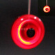 Miracle Girl Yo-Yo-Yo Mike Fantasy Treasure Box Ladybug Postilización periférica Juguete Yo-Yo Children's Children's Children's (Reciclaje automático) Modelo de iluminación de mariquitas