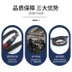 Yueechangsheng Hailuo Triángulo de alambre duro Cinturón B-Type B3658-B5334 BABNO Máquina industrial Bindo de transmisión de tela B3887 grande