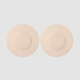 Jiao Nei Jiao Nei 508A breast patch for women's wedding dress, invisible anti-exposure patch, anti-bump, traceless disposable silicone latex patch 7, gray skin*7 pairs