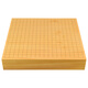Yusheng Bear Bear Wooden GO Board Jeta Piezas de ajedrez Piezas de ajedrez Importadas en Japón 77-85 mm Competencia de regalos de regalo 9716/9719 (9718) Board de ajedrez + latas de Nanmu + No. 34 Impresión práctica
