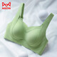 
Cat man (MiiOW) underwear for women gathering and supporting the small breast without steel rings, showing big, markless breast collection, anti-sagging sports and beautiful back bra in summer [Queen of Lift] Champagne Skin M