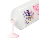Qingyang (transparente) Shandruff Shampoo 1.2kg, fragancia de la flor de cerezo tipo 1200G, fragancia duradera [KPL E-Sports]