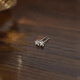 Miman (MIMORE) S925 silver small star earrings for women, trendy, high-end, temperamental earrings, small and simple, no need to pick for sleeping, and pierced ears