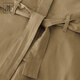 Marc O'Polo/MOP [mismo modelo de Gisel Bangchen] 2025 Primavera NUEVO ALIMO TEMPERAMENTO Moda Cotos cayendo Pantalones Mujeres Ligeras Caki 723 34