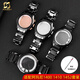Sheou Замените Armani Ceramic Watch Strap AR1451/1452/1400/1410/1421/1440 Case Case обычная керамика-22 мм 0 мм