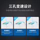 Comaire green shrimp VIB metal far-shot fake bait set light sea water universal sea bass red tail fake bait bionic bait 7g