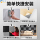 Yipai sound insulation cotton wall self-adhesive sound absorption cotton indoor piano drum room sound insulation panel sound insulation door ktv sound insulation sponge material sound absorption cotton mushroom head blue 5cm thick (50CMx50CM with adhesive backing)