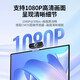 绿联电脑直播摄像头USB外置 1080P/2K/4K高清 视频会议办公 面试网课摄像双麦克风笔记本台式机外接 1080P 定焦+双麦+2米线