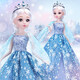 Sodi Muñecas para niños Juguetes Regalos de cumpleaños de niña Nieve de nieve de nieve a la princesa Aisha juega a la casa muñeca muñeca