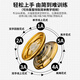 HKGX YOYO Children's Toys Competition Special Yoyo Live Sleep Automatic Yoyo Introduction Garçons débutants Raising Alliage Pondéré Yoyo [Tulu Gold]