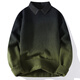 Ley Cool Autumn and Winter Casual Sweater Men Sweater Hombres engrosado Base de ropa interior Camisa de la base de ropa interior 9756 gris 2xl