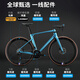 PARAGON鹏来格全碳纤维公路自行车成人7170竞速105电变油碟男女ND1100S+ 480经典黑24速建议身高158-168cm