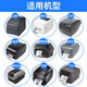 
Ruge Copper Paper Self-adhesive Label Paper Printer Barcode Paper Blank Stickers Colorful Inkjet Printing Customized Single-sided Copper Board Stickers Width 60mm-80mm 8070*690 sheets (horizontal version)
