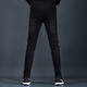 Ventilateur Litai Black Jeans pantalon mince masculin automne et hiver plus en velours épaissis de style coréen et jeans à la mode et décontractés