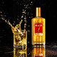 Wine doré [Brand Ventes directes] 52 degrés Ginseng Wolfberry Wine Gift Box 480 ml * 2 Cadeau de vin blanc Base Wine Souvenir 52 degrés 480 ml 2 bouteilles