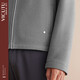 Veste de veste pour hommes vicutu veste décontractée en laine VRS21343553 Gray 170 / 88A