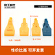 
DYQT Customized Stainless Steel F-Type Blowing Nozzle 727-15Windjet Flat Blowing Water Blowing Blowing Blade Plastic PP Dust 727 Internal Thread Single Hole Blowing 16 Holes-High 90-Width