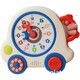 Children's Learning Clock Early Education Toy Music Learning Machine Time Enlightenment Baby Toy 1-3 Years Old Clock Enlightenment Early Education Machine English Version