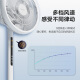 GREE [double-layer expansion fan blades] vertical electric fan, large air volume, household floor fan, wide-angle shaking head, timed remote control electric fan, table-top dual-purpose floor fan FSZ-30X65Bg7