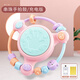 
Kenlun Baby Hand-Shaped Drum Toys Baby Music Drum Early Education Children 0-1 year old 6 months and above 36 early education Rocking Hand-Shaped Drum Pink Charging Version