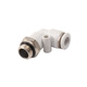 PL L-type right angle connector G thread quick-in connector 8-01 Tracheal quick-insert quick connector pneumatic component customization G thread FPL L-type elbow 8-01 shipped within 7 days