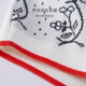 YINGSHI (YEHOO) [Gleicher Stil im Einkaufszentrum] Yingshi Kinderweste Mädchen Baumwollpullover V-Neck Strickweste Retro Style Jahr Frühling Yingshi White Yrbvj12126a 80 cm