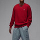 Nike (Nike) Sweatshirt Herren Spring 2025 New Jordan Sportswear French Terry Pullover lässig runde Hals Pullover FQ1865-687 Red M