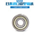 Micro-roulements personnalisés Small Roueing Diamètre intérieur 1 mm 2 3 4 Diamètre extérieur 5 6 7 8 9 10 11 12 13 684Z Diamètre intérieur 4 mm Diamètre extérieur 9 Épaisseur 4 autres