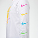 Nike (Nike) Sweat-shirt masculin automne, hiver et hiver Nouveau entraînement de remise en forme sportif polyvalent à la mode.