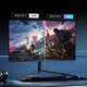 HPC27英寸 2K Fast IPS 原生180Hz 1MS GTG 120%sRGB广色域 游戏电竞电脑显示器HH27QPX