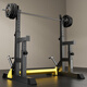 DONIUZ squat rack multi-functional bench press rack home barbell rack weight bench bench press comprehensive training equipment fitness equipment luxury set dumbbell bench + bench press rack