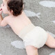 Octubre Mom Pañales Pañales para bebés Palabras impermeables y lavables, fuga lateral, ropa interior de algodón puro para hombres y mujeres, pañales, pañales y armas mágicas. El código M se recomienda para 3-6 meses (12-18 Jin [Jin es igual a 0,5 kg])