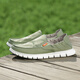 Monide brand canvas shoes men's summer old Beijing cloth shoes fashionable and breathable men's casual shoes soft sole lightweight men's shoes light gray 39