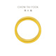 Chow Tai Fook Heritage Gift Love Jin Jian Heritage Pure Gold Ring Labor Cost 820 Price F214040 Single Large Edition Ancient Method No. 8 Pure Gold About 8.90g
