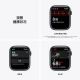 Apple Watch Series 7 Smartwatch GPS + Cellular 45mm Midnight Aluminum Case Midnight Sport Band MKJP3CH/A