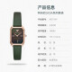 
Emporio Armani watch women's watch simple and fashionable birthday 520 Valentine's Day gift for girlfriend belt quartz watch [Shop manager's recommendation] Small green watch AR11149