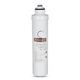 Dianzhou adapté à l'élément de filtre purificateur de l'eau Midea F1 Ensemble complet de MRO202-4 203-4 1591-50G de 4 packs