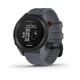 GARMIN Approach S12 GPS golf smart sports watch, readable in sunlight, long battery life, granite blue 010-02472-01