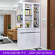 Mikeyou shoe cabinet entrance entrance entrance entrance entrance entrance entrance screen integrated partition cabinet entrance entrance living room simple wine cabinet storage cabinet double-sided storage cabinet 9898 hall cabinets (1.2 meters long) frame structure