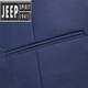 JEEP SPIRIT men's suit vest men's outerwear vest suit business casual formal wear wedding horse clip 19033 blue S
