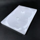 Bojurun Bojurun Multi-disc CD box 14 cm DVD disc box CD box Transparent packaging disc shell Multi-piece packaging CD box 10 pieces Black single-piece packaging (10 pieces)