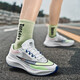 
Gukadun (GUKADUN) men's shoes breathable mesh casual sports shoes men Putian boys running summer mesh shoes students pegasus running shoes men 9901 white and blue 40