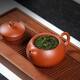 Hidden Pot World Government Subsidy Yixing Zisha Pot Purely Handmade Teapot Zisha Tea Set Zhuni Xishi Tea Set