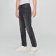 Lee [Ende von Zhang Linghe] Coole Hosen 25 Neue Produkt 723 Slim Mid-T-Taist gerade und dünn schwarz-grau-Männer-Jeans Schwarz und Grau 34