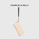 Charlie/Kelli CK Brand Bag Herren Brieftasche Krokodilmuster Vielseitige Brieftasche Handtasche Multi-Card Coin Brieftasche Kartentasche Clutch Grey [chinesisches Valentinstagsgeschenk]