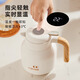 CaROTE thermos kettle household stainless steel warm kettle stuffy bubble kettle large capacity office stew teapot 1L with tea warehouse