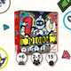 Child Keyi Haikoyi Kinder Puzzle Brettspiel Press 10, um das Spiel gegen Beobachtung und Reaktionskraft mathematischer Operation Spiel Geburtstagsgeschenk Press 10 zu erfassen, um 6 Jahre alt zu erfassen +