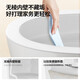 Jomoo Smart Toilet Haushalts Toilette Toilette Integrierte Maschine Magie Blase ohne Wasserdruck begrenzen energiesparende und antibakterielle Toilette ZS680 Flaggschiff Upgrade Modell 690 400 Grubenabstand (Wählen Sie oben 390)