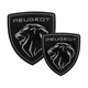 El nuevo logotipo de Peugeot Lion de Feikhaki se adapta al logotipo 508L 4008 LOGO 5008 Decoración 308 SHIELD 2008408 LOGO PEQUETER PEQUEÑA Modelo de escudo nuevo Acrílico 60*67 mm